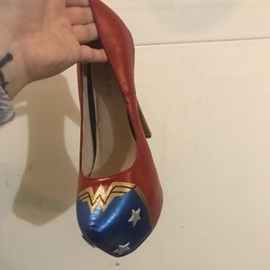 Wonder Woman shoes